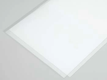 Two Sheets of Clear Plastic: Perfect for Arts & Crafts Projects! (.015x8.5x11)